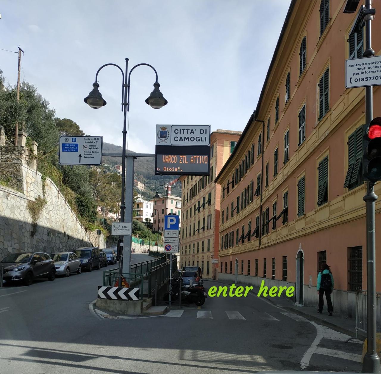 Hôtel La Gioia à Camogli Extérieur photo